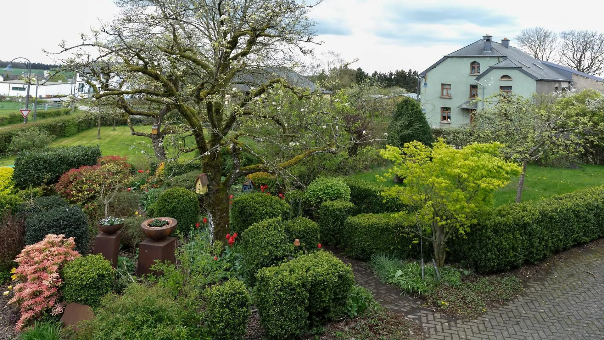Ferienhaus Gite Al Scheier Tarchamps Vakantiehuis